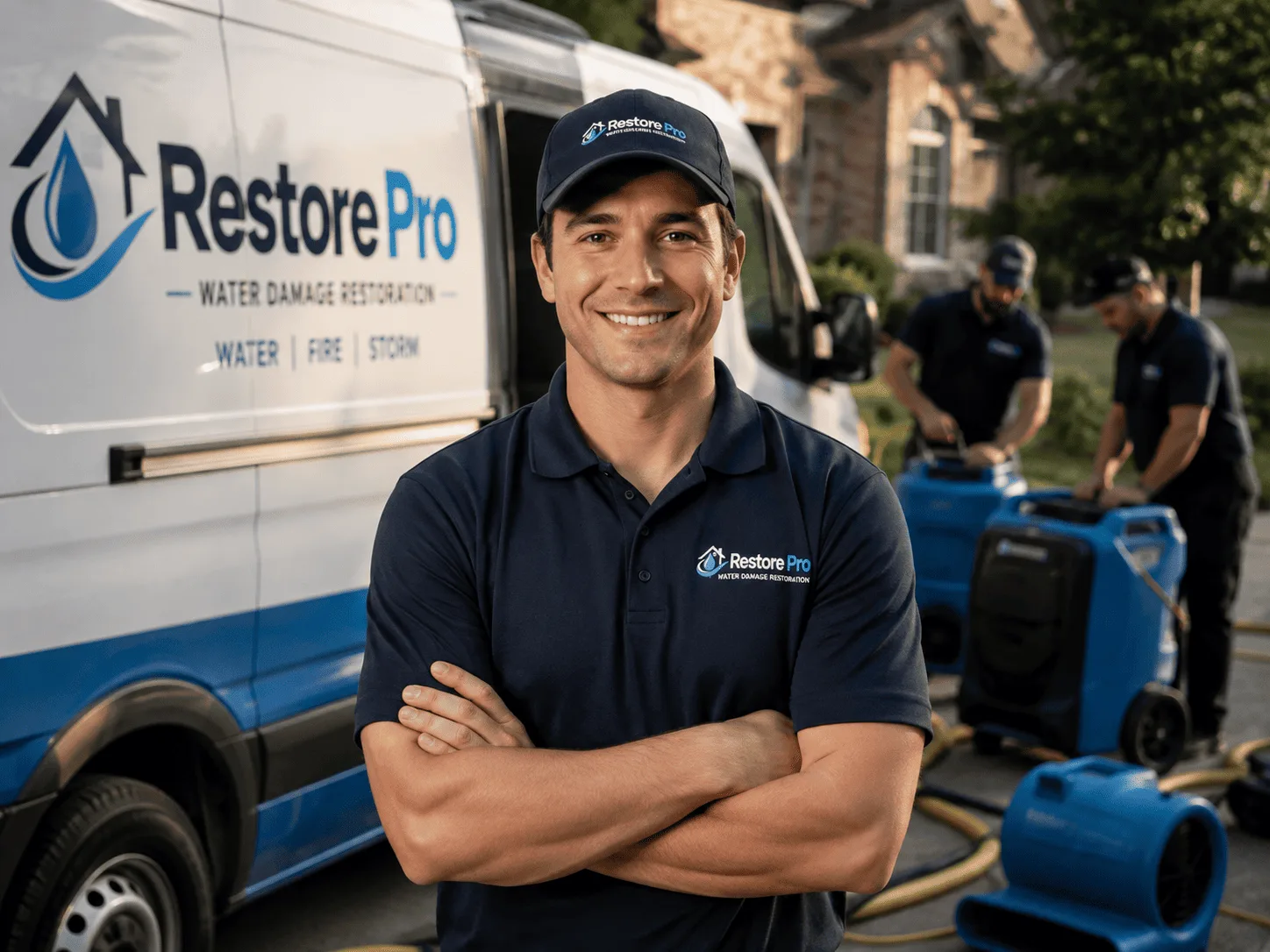 Water Damage Restoration company in Mount Hermon, CA