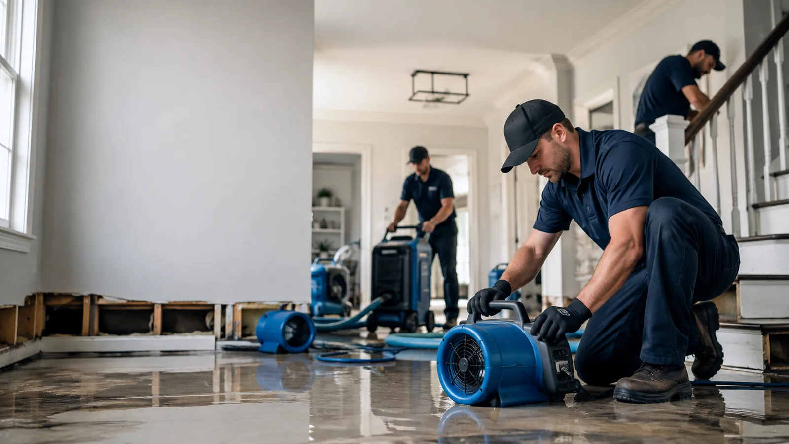 Water Damage Restoration in Mount Hermon, CA near me